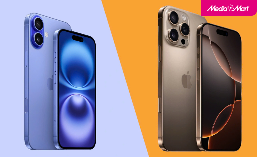 iPhone 16 Pro mạnh hơn iPhone bản thường như thế nào?