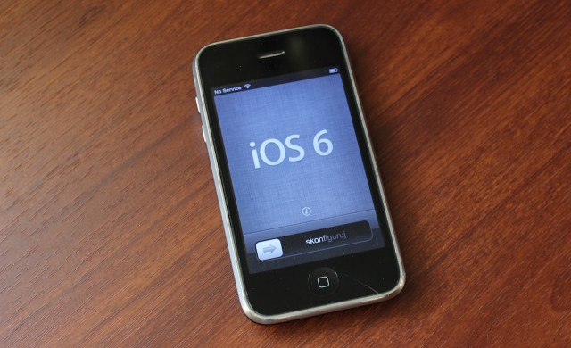 iPhone 3GS có nên nâng cấp lên iOS 6?