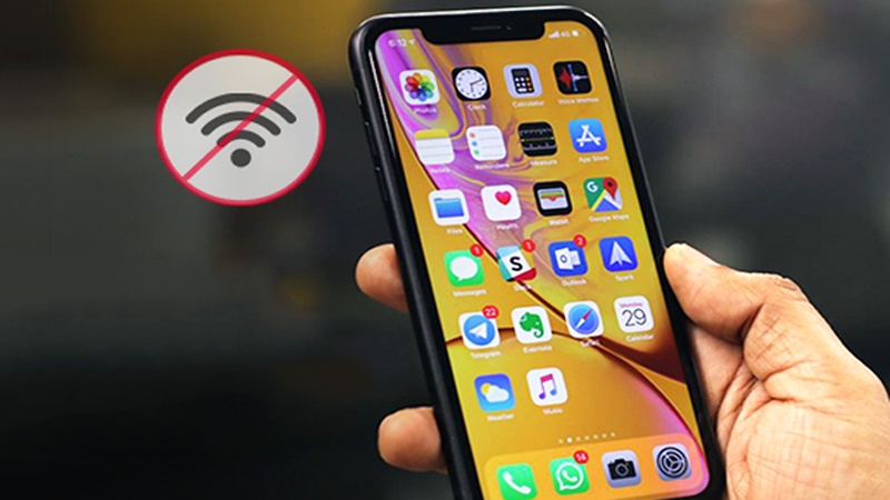 iPhone đột nhiên không thể kết nối được Wifi, hãy làm ngay những cách này