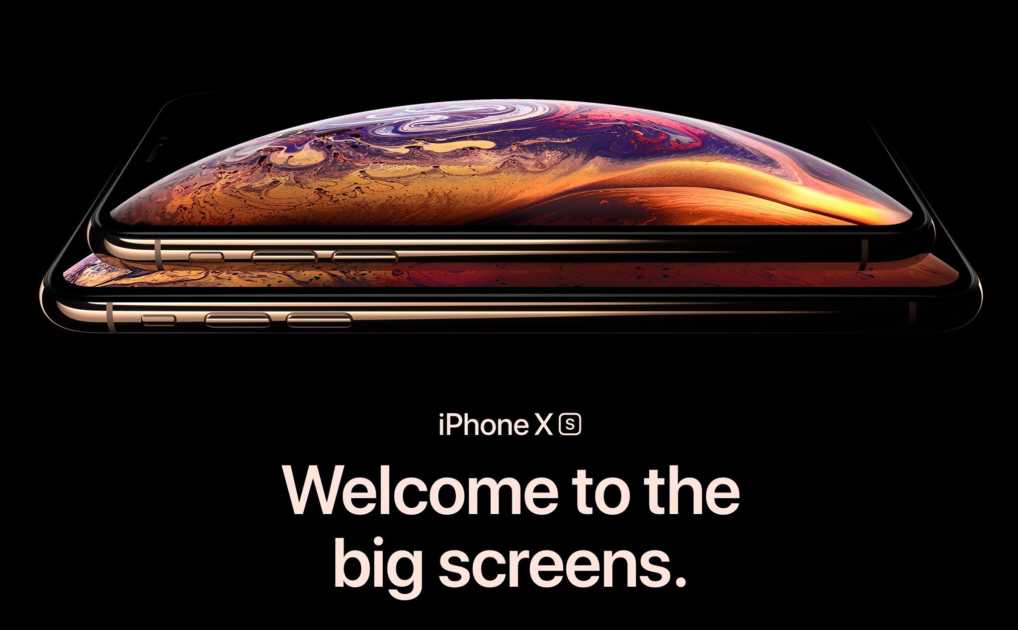 iPhone Xs/ Xs Max: 2 SIM, OLED 5.8 / 6.5, 3 màu, bộ nhớ 512GB, chip A12 Bionic