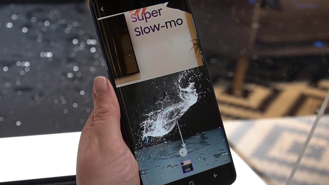 Khả năng quay video 960fps trên Samsung Galaxy S9 sẽ giúp chúng ta tạo nên những thước phim để đời như thế nào?