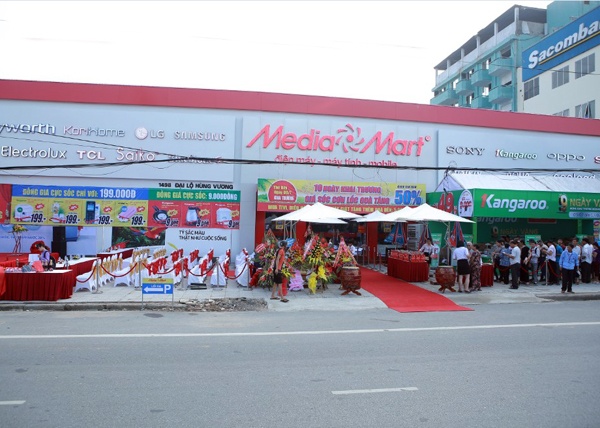 Khai Trương Siêu Thị Điện Máy Mediamart Việt Trì