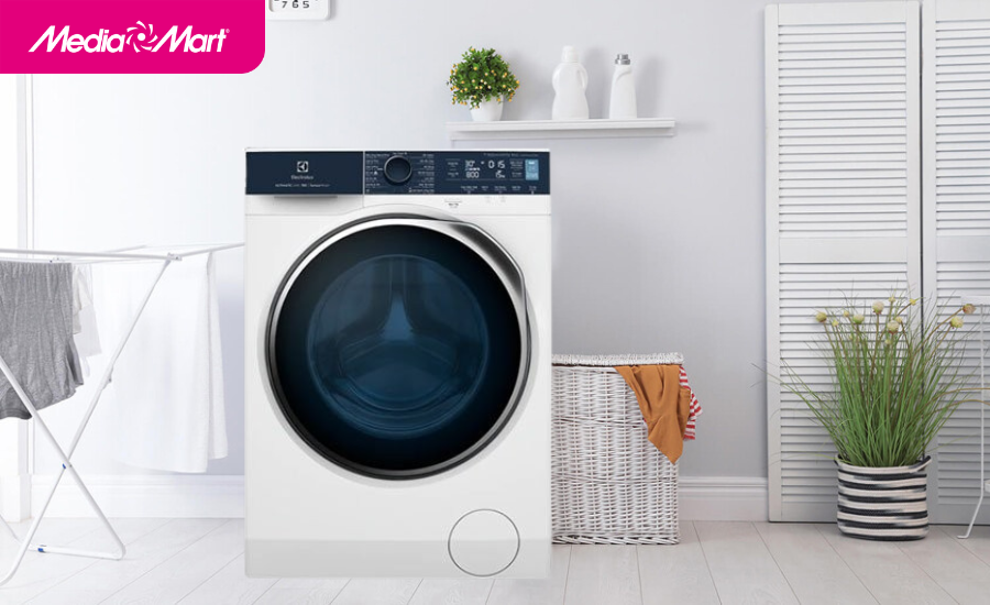 Khám phá các công nghệ, tính năng nổi bật trên máy giặt sấy Electrolux