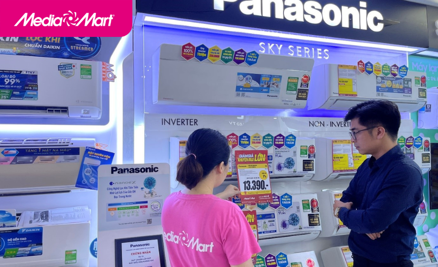 Khám phá chế độ ECO Kết Hợp A.I của điều hòa Panasonic