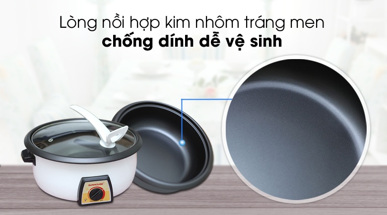 Khám phá công dụng bất ngờ của nồi lẩu điện mà nhiều người bỏ lỡ