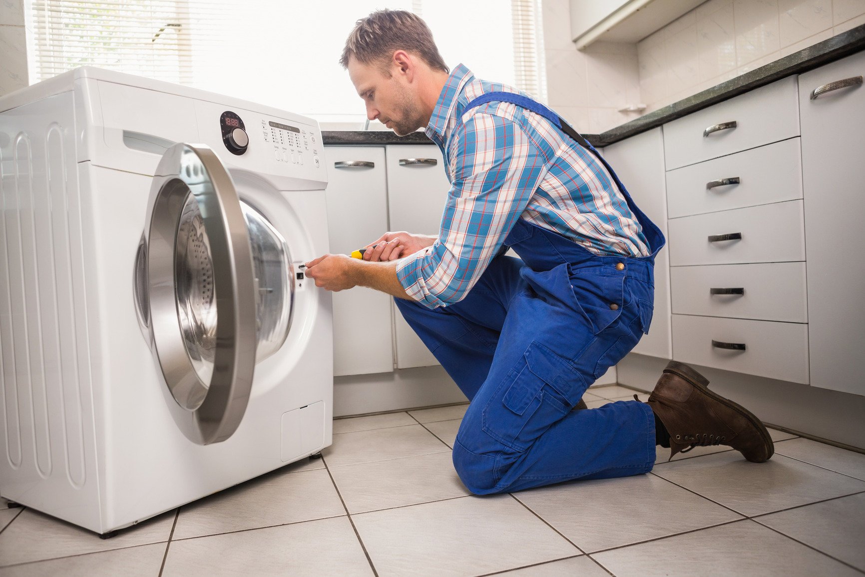 Lắp đặt máy giặt đúng quy trình như thế nào?