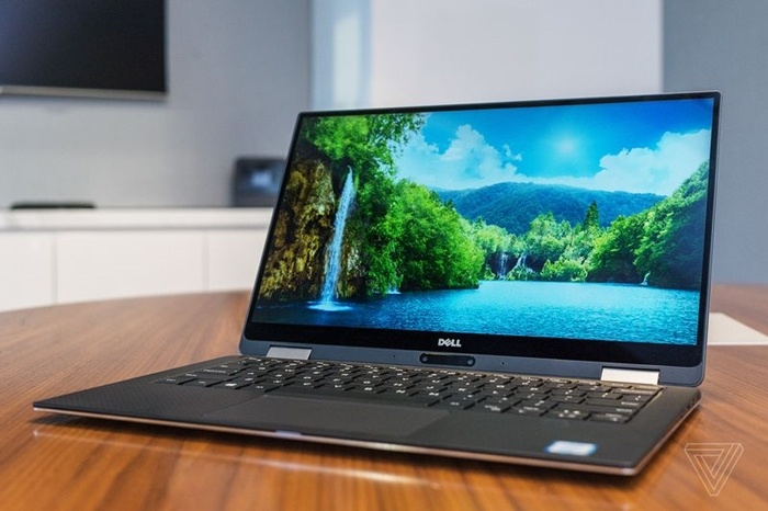 Laptop XPS 13 của Dell có phiên bản lai, giá gần 23 triệu đồng