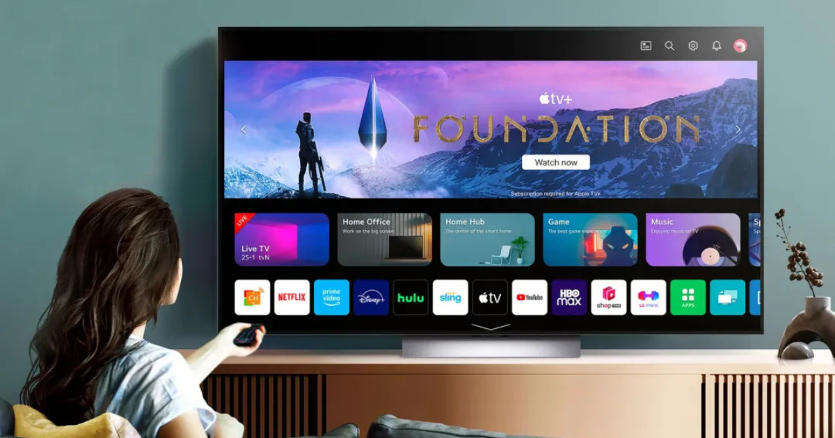 LG công bố dòng TV OLED 2023 với vi xử lý mới, hình ảnh sáng hơn