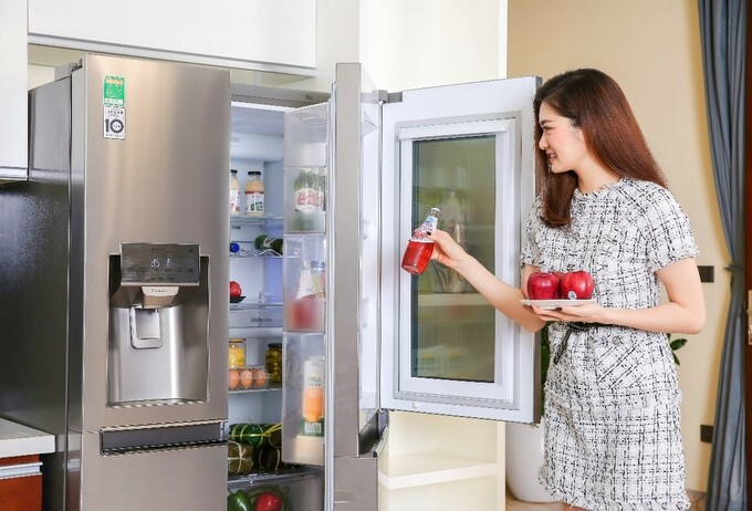 LG đẩy mạnh dòng tủ lạnh dung tích lớn kháng khuẩn