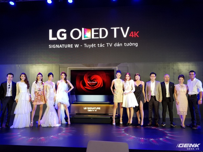 LG Việt Nam trình làng dòng TV OLED dán tường