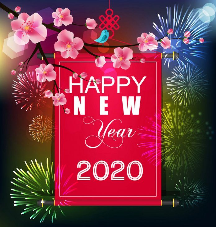 Hình ảnh chúc mừng năm mới 2024 độc đáo và đầy sáng tạo, đến từ thtantai