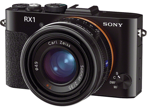 Lộ diện máy ảnh compact Sony RX1 dùng cảm biến full-frame, thêm ...