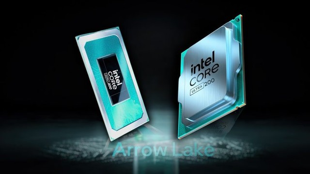 Lộ thông số Intel Core Ultra 200HX