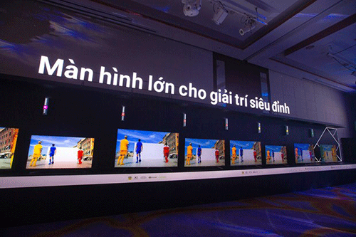 Loạt tivi Sony Bravia 2019 thế hệ mới ra mắt thị trường Việt Nam