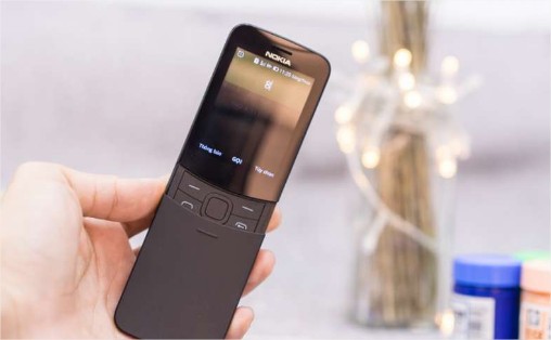 Lý do khiến Nokia 8110 4G thành công mặc dù đi ngược dòng xu hướng