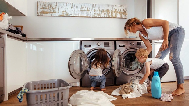 Máy giặt có thể là một ổ vi khuẩn, bạn nên làm gì để phòng trừ bệnh tật xuất phát từ đây?