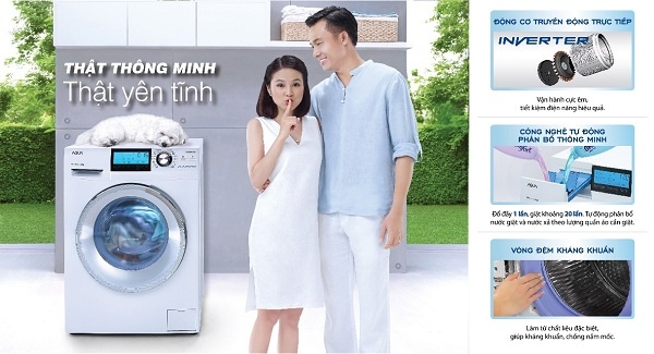 Máy giặt Inverter là gì, có những ưu điểm gì vượt trội so với máy giặt thường?