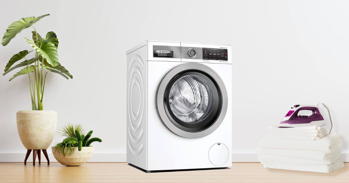 Máy giặt có mùi khét: Nguyên nhân và cách khắc phục