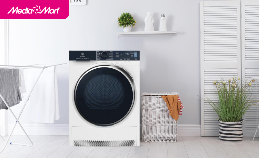 Máy sấy quần áo Electrolux của nước nào? Có tốt không?