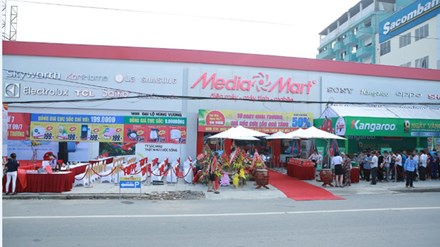 Mediamart khai trương đại siêu thị hiện đại bậc nhất tại Việt Trì