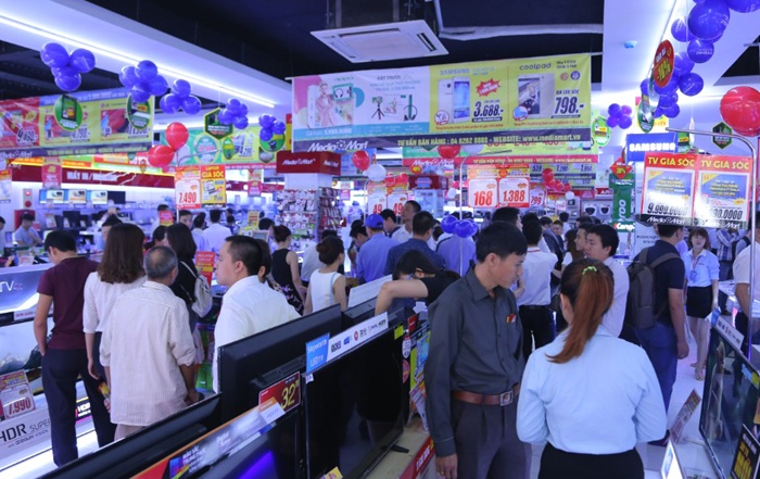 MediaMart mở thêm siêu thị điện máy tại Hà Nội