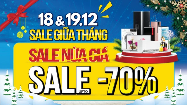 MediaMart: 'Sale giữa tháng - Sale nửa giá' giảm 70%, giá tốt 'hốt' ngay!