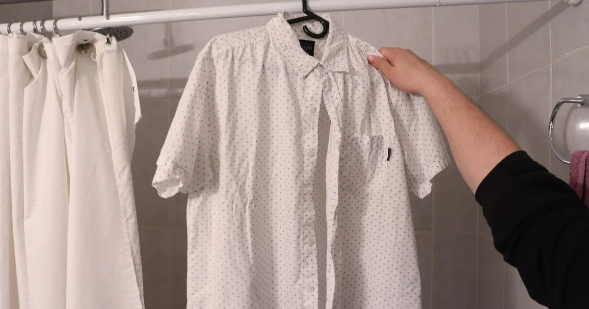 Mẹo khắc phục quần áo phẳng phiu khi giặt máy