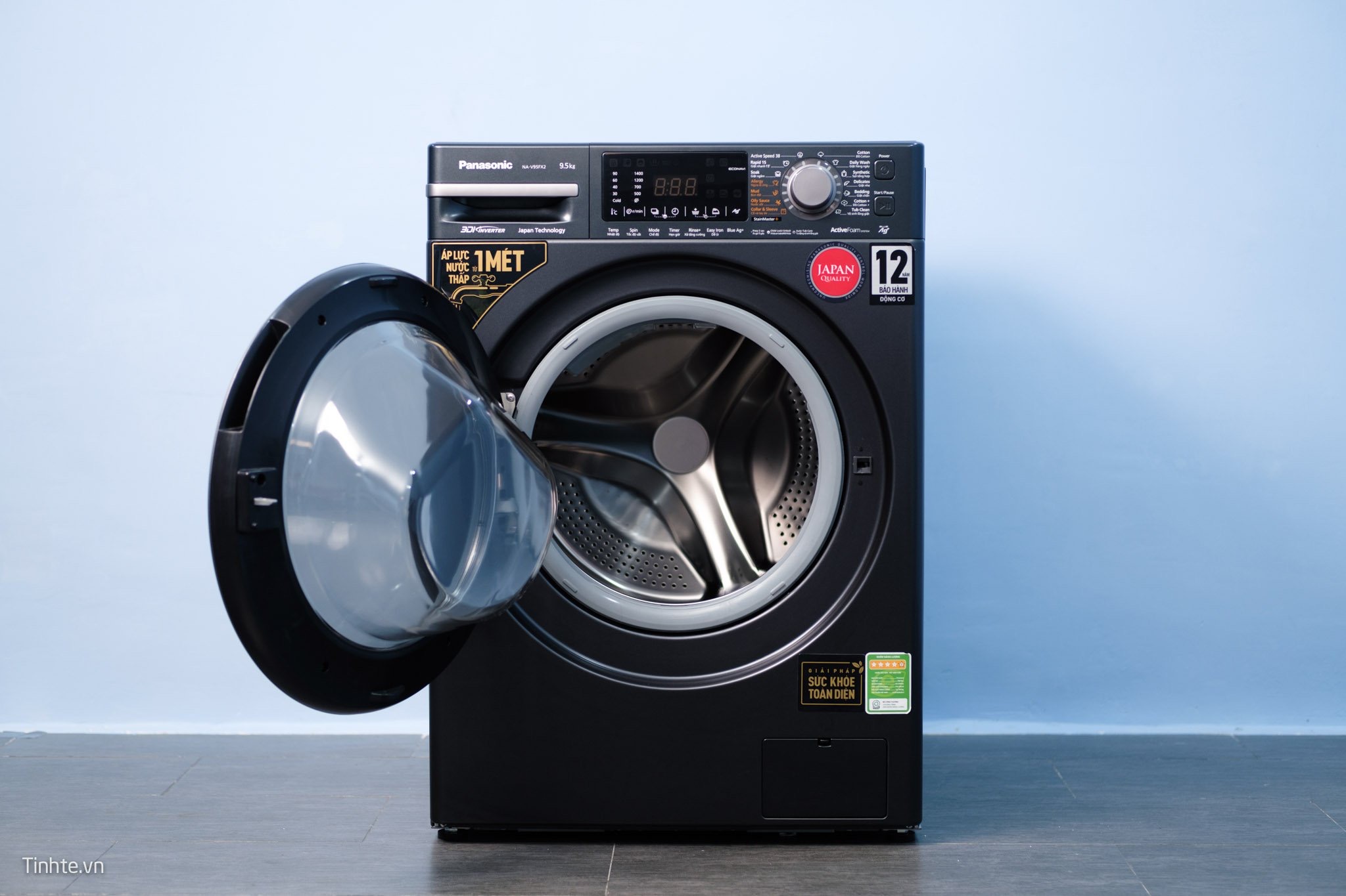 Mẹo vệ sinh máy giặt bị rỉ sét hiệu quả