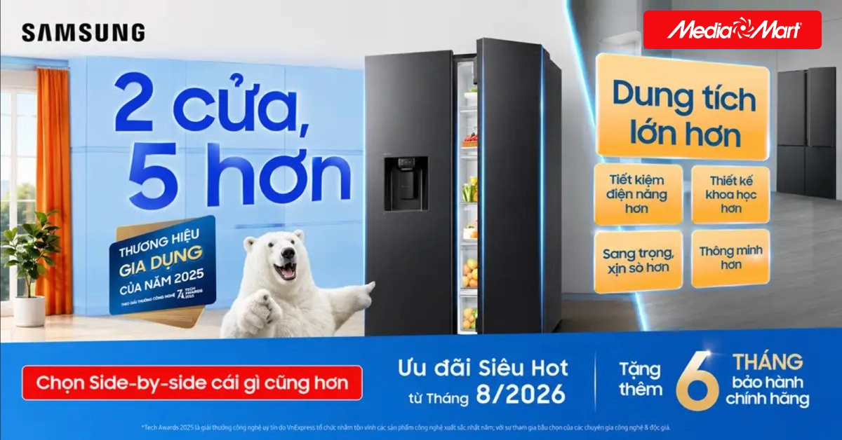 CỬA HÀNG ĐIỆN MÁY MEDIAMART TẠI KHU VỰC TRUNG TÂM THÀNH PHỐ TUYÊN QUANG