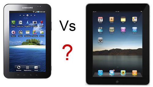Nên mua iPad hay Samsung Galaxy Tab?