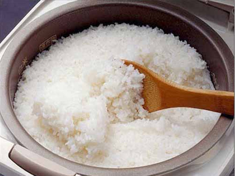 Nấu cơm theo tính chất loại gạo