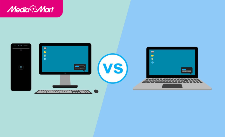 Nên mua laptop hay PC: Loại nào mới phù hợp cho sinh viên?