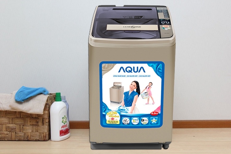 Nên mua máy giặt Aqua hay không? Công nghệ trên máy giặt Aqua như thế nào?