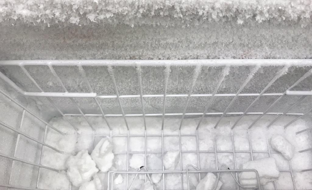 Nguyên nhân tủ đông bị đóng tuyết và cách xử lý