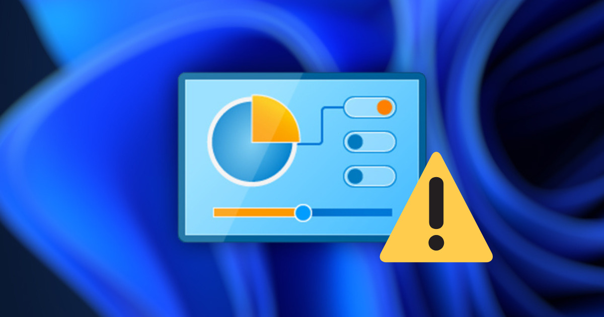 Nguyên nhân và 5 cách sửa lỗi Control Panel không mở được trên Windows 11