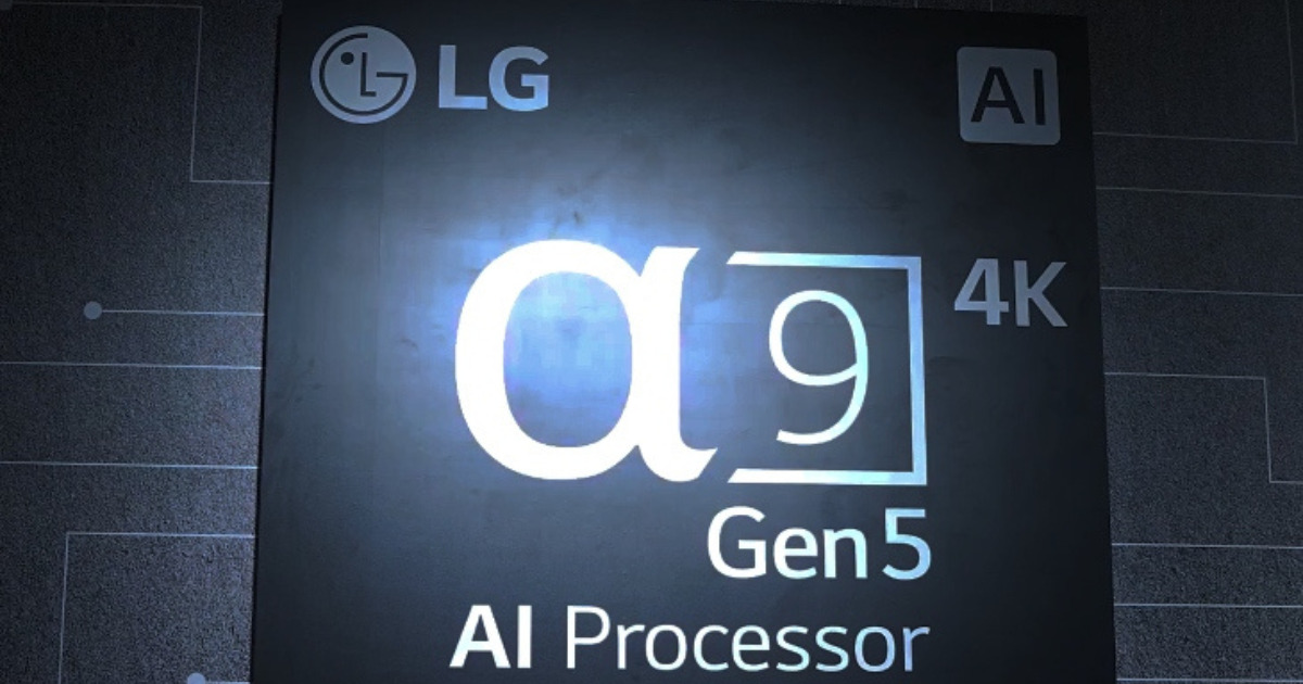 Những cải tiến nổi bật của bộ xử lý AI Alpha 9 α9 thế hệ 5 của LG