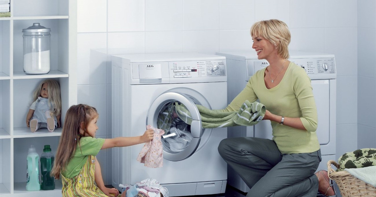 Những điều cần biết về tốc độ quay vắt của máy giặt