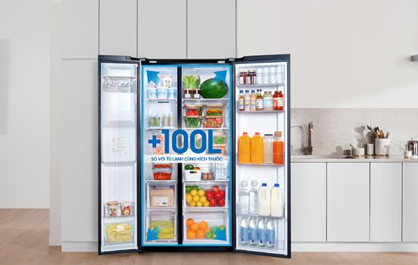 Những ‘điểm cộng’ đáng giá của tủ lạnh Samsung