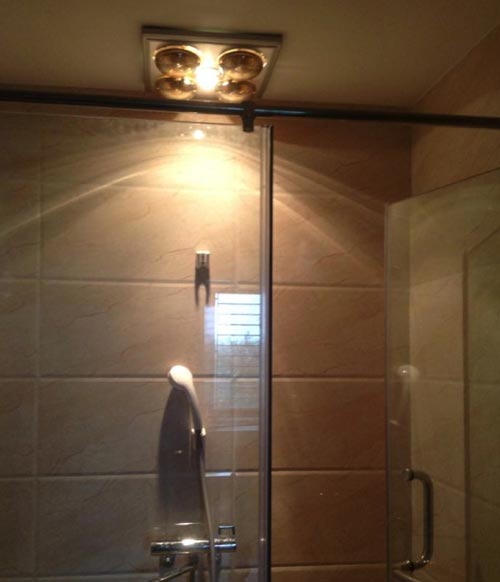 Những điều cần lưu ý khi sử dụng đèn sưởi nhà tắm