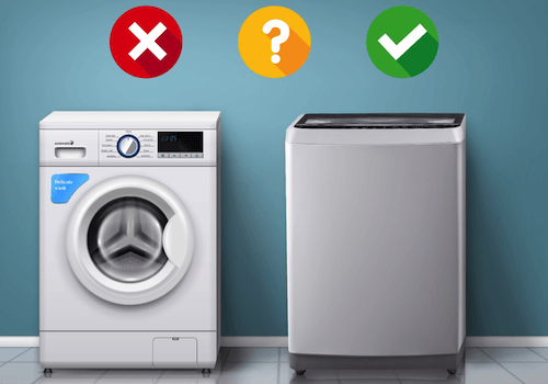 Những rắc rối thường gặp khi sử dụng máy giặt