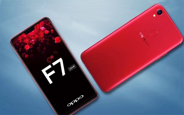 Oppo F7 chính thức ra mắt: Thiết kế giống iPhone X, camera trước 25MP, khẩu độ f/2.0 tích hợp AI, có nhận diện khuôn mặt, giá chỉ từ 339 USD