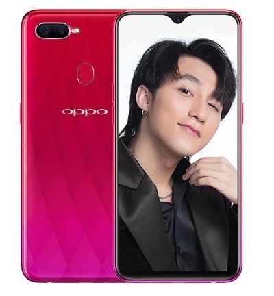 Oppo F9 màn hình giọt nước, giá dưới 8 triệu đồng