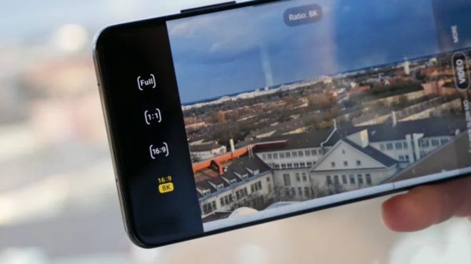 Quay video 8K sẽ là xu hướng mới trên smartphone