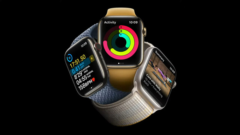 Ra mắt dòng Apple Watch Series 8, Watch Ultra và SE2: Màn hình lớn, giá tốt