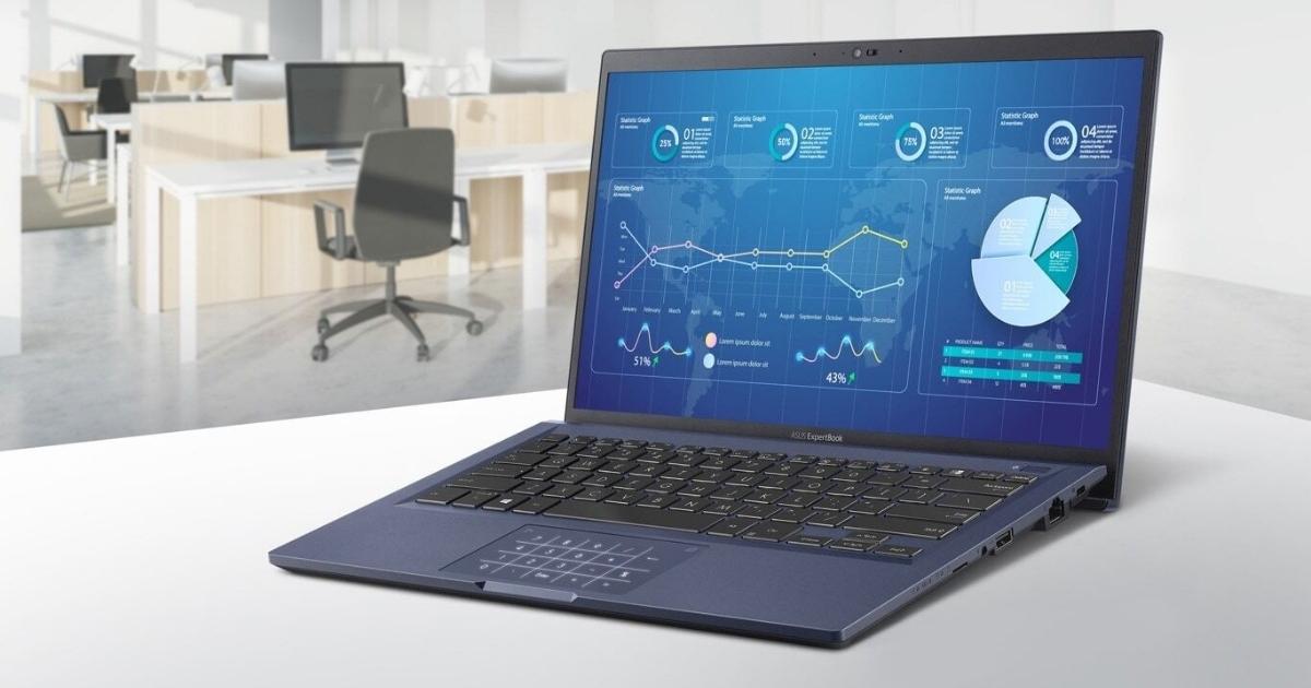 Review laptop Asus Expertbook L1400CDA EK0926W - Mỏng nhẹ, hiệu năng đỉnh, giá rẻ tốt nhất hiện nay