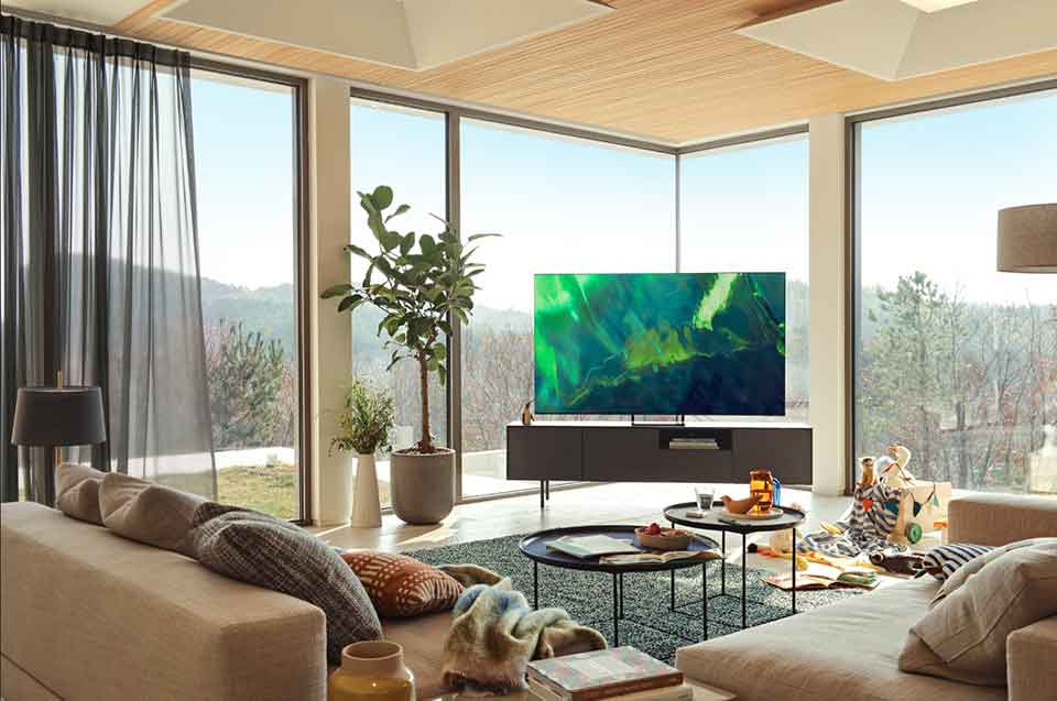 Samsung bắt đầu bán TV Neo QLED 2021 dùng đèn nền Mini-LED