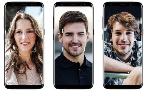 Samsung có công nghệ nhận diện mặt Face ID trước Apple