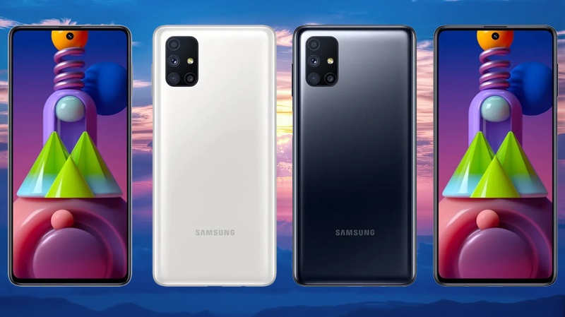 Samsung Galaxy M51 lộ ảnh thiết kế đầu tiên