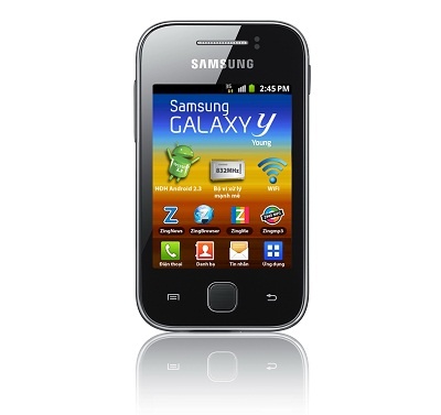 Samsung Galaxy Y - Smartphone giá tốt dành cho giới trẻ