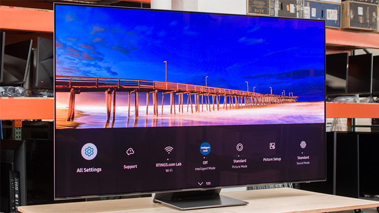 Samsung lần đầu bán TV OLED